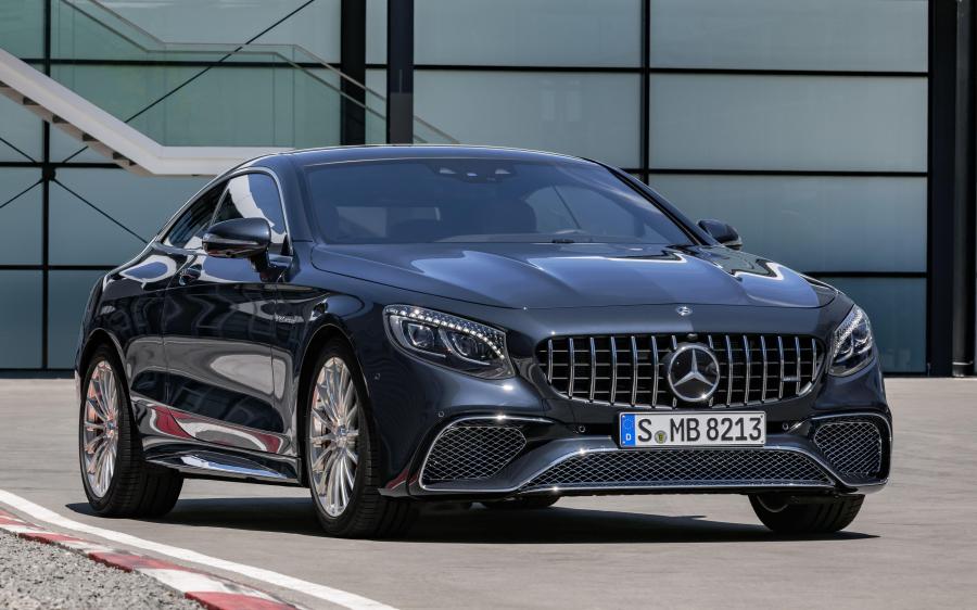 Mercedes-AMG S65 Coupe (C217) '2017